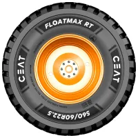 Anvelopă agricolă Ceat Floatmax RT 560/ 60 R22.5 165/ D TL All-season/ Agricol photo 2
