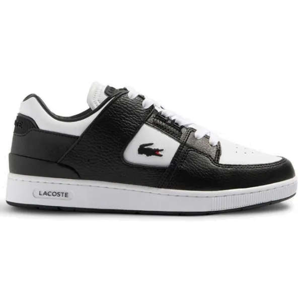 Ghete pentru bărbați Lacoste Court Cage Leather Color Contrast 44 / Black photo 2 Ghete pentru bărbați Lacoste Court Cage Leather Color Contrast 44 / Black photo 2