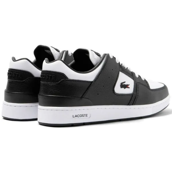Ghete pentru bărbați Lacoste Court Cage Leather Color Contrast 44 / Black photo 5 Ghete pentru bărbați Lacoste Court Cage Leather Color Contrast 44 / Black photo 5