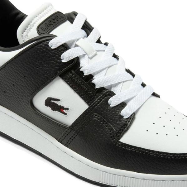 Ghete pentru bărbați Lacoste Court Cage Leather Color Contrast 44 / Black photo 6 Ghete pentru bărbați Lacoste Court Cage Leather Color Contrast 44 / Black photo 6