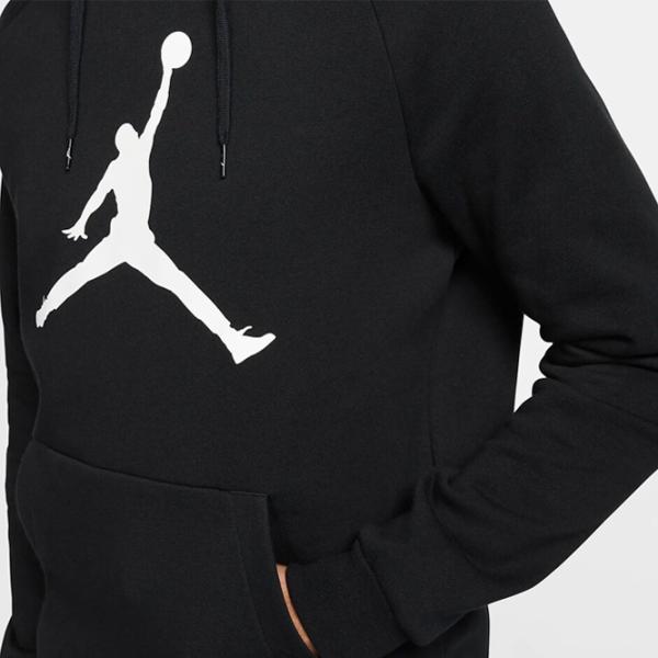 Hanorac pentru bărbați Nike Jordan Jumpman Logo Flc Po Drept/ Black photo 6