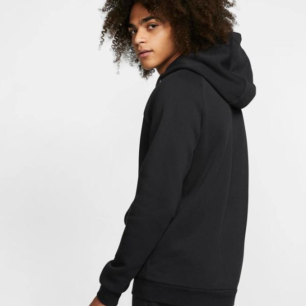 Толстовка для мужчин Nike Jordan Jumpman Logo Flc Po Прямой/ Черный photo 3