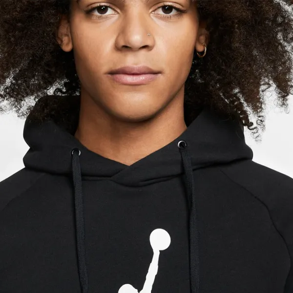 Толстовка для мужчин Nike Jordan Jumpman Logo Flc Po Прямой/ Черный photo 5