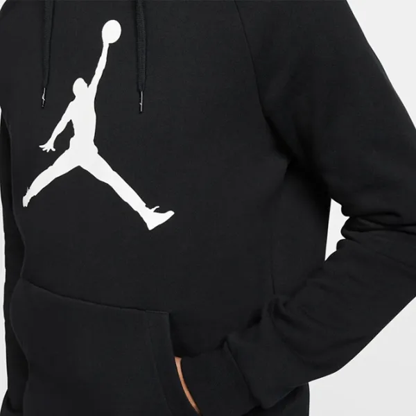 Толстовка для мужчин Nike Jordan Jumpman Logo Flc Po Прямой/ Черный photo 6