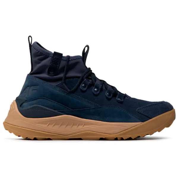 Botine pentru bărbați 4F Lifestyle 40/ Navy photo 2