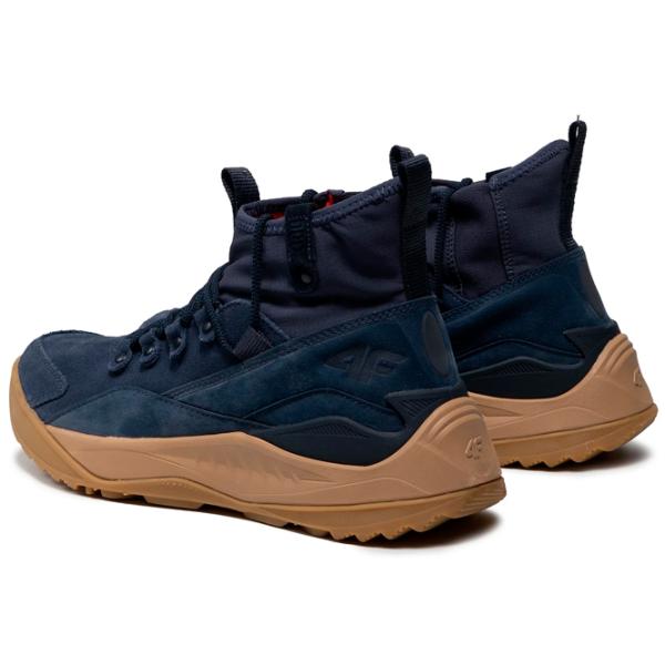 Botine pentru bărbați 4F Lifestyle 40/ Navy photo 3