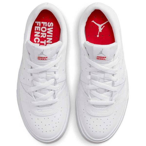 Ghete pentru bărbați Nike Jordan Series Es 40 / White photo 4