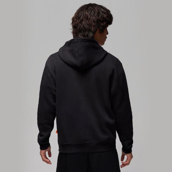 Толстовка для мужчин Nike Jordan Zion Gfx Flc Po Прямой/ Черный photo 3
