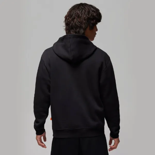 Толстовка для мужчин Nike Jordan Zion Gfx Flc Po Прямой/ Черный photo 3