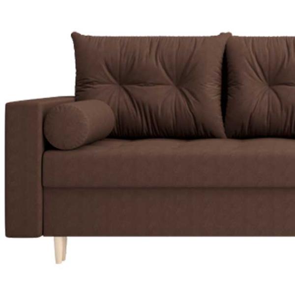 Canapea Space Meble Skandi Cosmic 800 (5596808) Catifea/ Brown photo 2