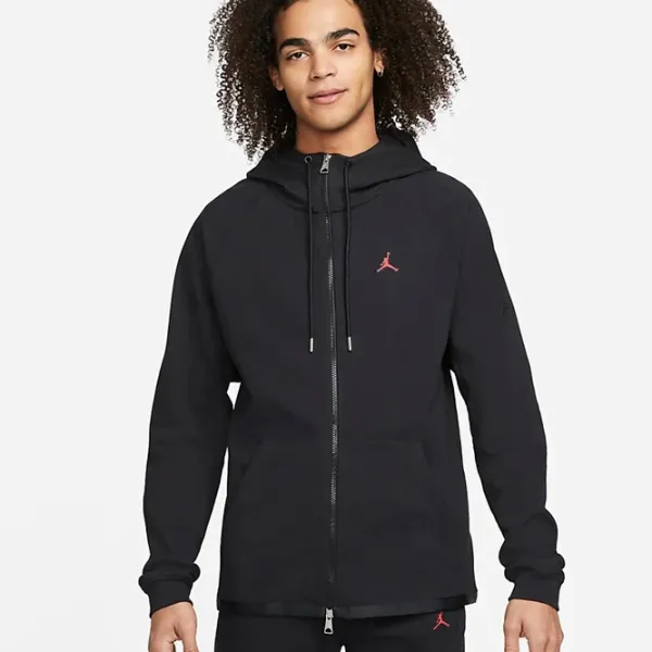 Hanorac pentru bărbați Nike Jordan Ess Warmup Jacket Drept/ Black photo 2