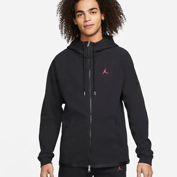 Толстовка для мужчин Nike Jordan Ess Warmup Jacket Прямой/ Черный photo 2