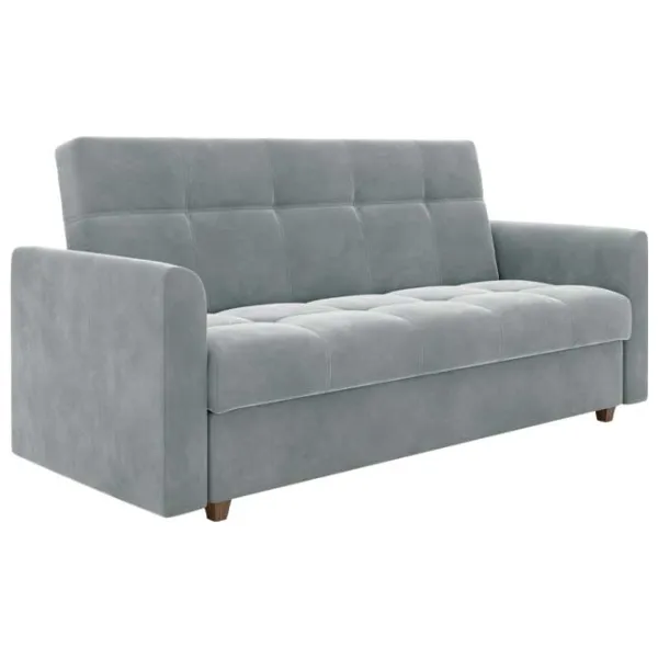 Canapea Space Meble Lento Foam Itaka 50 (5596873) Catifea/ Light Gray photo 3