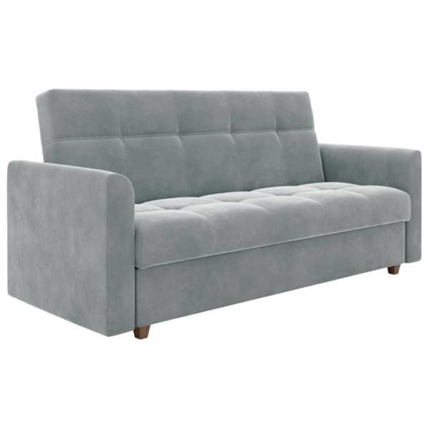 Canapea Space Meble Lento Foam Itaka 50 (5596873) Catifea/ Light Gray photo 3