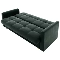Canapea Space Meble Lento Foam Itaka 27 (5596871) Catifea/ Dark Gray photo 2