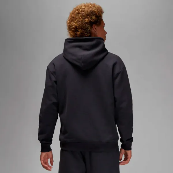 Толстовка для мужчин Nike Air Jordan Wordmark Fleece Прямой/ Черный photo 3