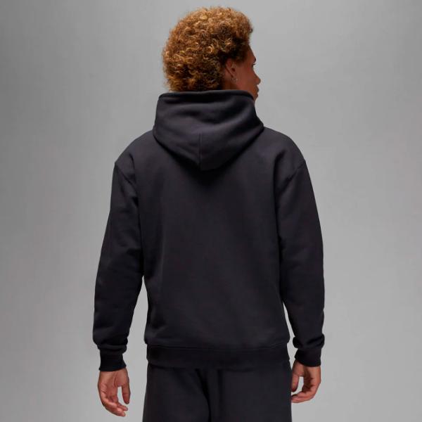 Толстовка для мужчин Nike Air Jordan Wordmark Fleece Прямой/ Черный photo 3