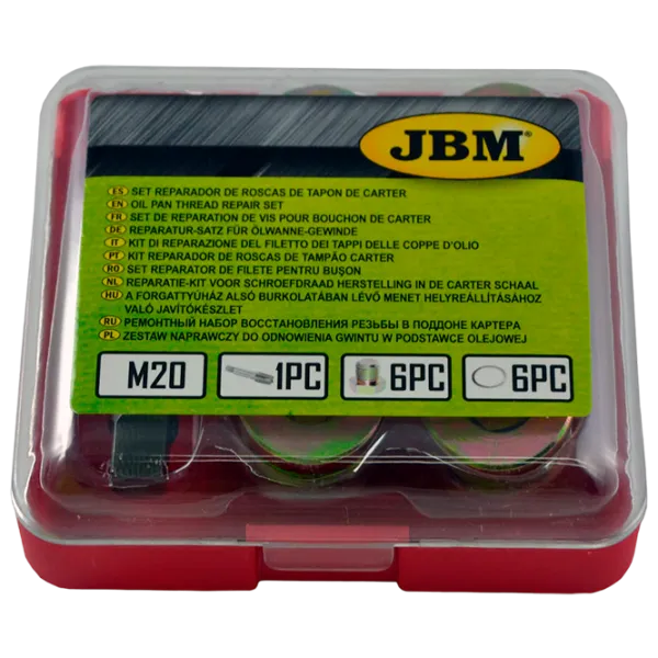 Ручные инструменты JBM 53238 Металл/ Количество в наборе - 13 photo 2