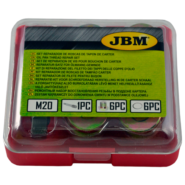 Ручные инструменты JBM 53238 Металл/ Количество в наборе - 13 photo 2