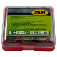 Ручные инструменты JBM 53238 Металл/ Количество в наборе - 13 photo 2