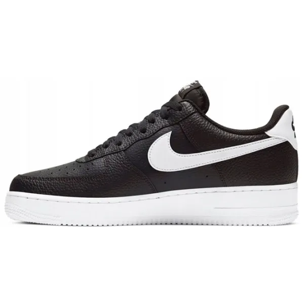 Ghete pentru bărbați Nike Air Force 1 '07 42 / Black photo 2 Ghete pentru bărbați Nike Air Force 1 '07 42 / Black photo 2