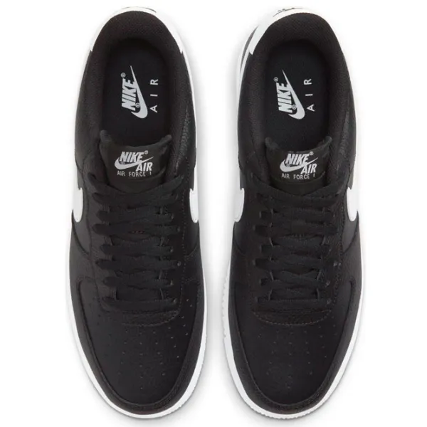 Ghete pentru bărbați Nike Air Force 1 '07 46 / Black photo 4