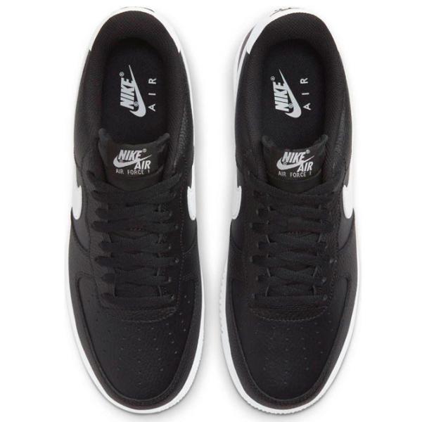 Ghete pentru bărbați Nike Air Force 1 '07 46 / Black photo 4