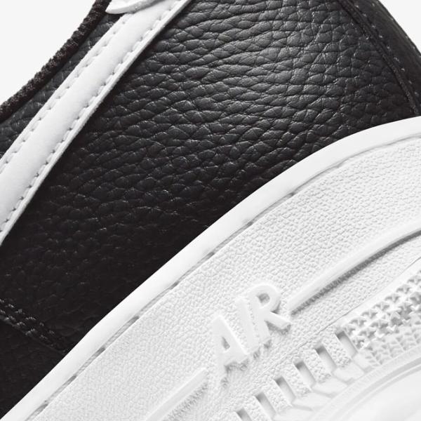 Ghete pentru bărbați Nike Air Force 1 '07 46 / Black photo 8