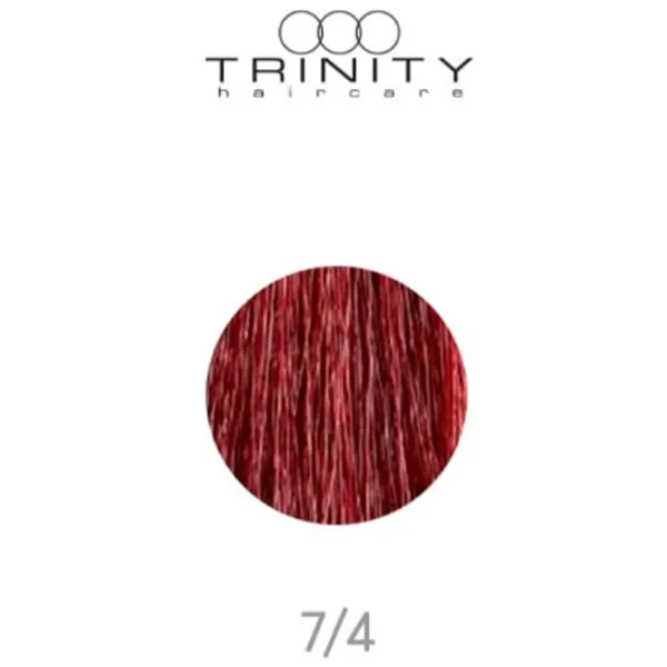 Краска для волос Trinity COT Код цвета: 7/ 4, 90 мл photo 7 Краска для волос Trinity COT Код цвета: 7/ 4, 90 мл photo 7