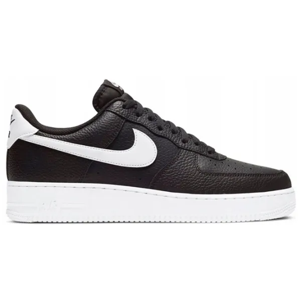 Ghete pentru bărbați Nike Air Force 1 '07 47 / Black photo 3 Ghete pentru bărbați Nike Air Force 1 '07 47 / Black photo 3