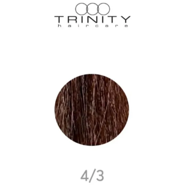 Краска для волос Trinity COT Код цвета: 4/ 3, 90 мл photo 7 Краска для волос Trinity COT Код цвета: 4/ 3, 90 мл photo 7