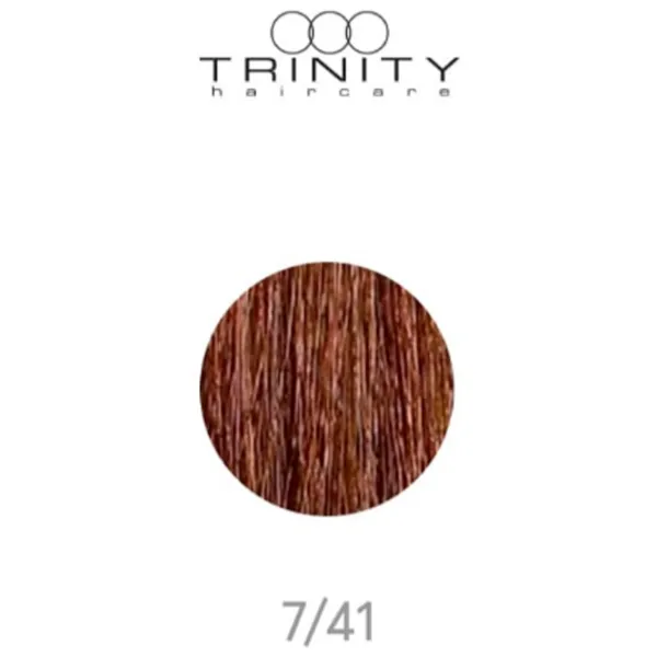 Краска для волос Trinity COT Код цвета: 7/ 41, 90 мл photo 7 Краска для волос Trinity COT Код цвета: 7/ 41, 90 мл photo 7