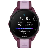 Ceas inteligent Garmin Forerunner 165 Music 1.2"/ 30.4 mm/ Violet - Pink/ 010-02863-33 photo 2