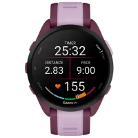 Ceas inteligent Garmin Forerunner 165 Music 1.2"/ 30.4 mm/ Violet - Pink/ 010-02863-33 photo 3