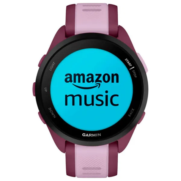 Ceas inteligent Garmin Forerunner 165 Music 1.2"/ 30.4 mm/ Violet - Pink/ 010-02863-33 photo 4