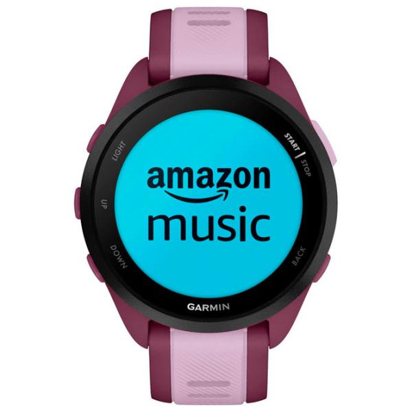 Ceas inteligent Garmin Forerunner 165 Music 1.2"/ 30.4 mm/ Violet - Pink/ 010-02863-33 photo 4