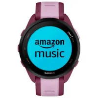 Ceas inteligent Garmin Forerunner 165 Music 1.2"/ 30.4 mm/ Violet - Pink/ 010-02863-33 photo 4