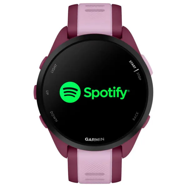 Ceas inteligent Garmin Forerunner 165 Music 1.2"/ 30.4 mm/ Violet - Pink/ 010-02863-33 photo 6