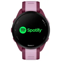 Ceas inteligent Garmin Forerunner 165 Music 1.2"/ 30.4 mm/ Violet - Pink/ 010-02863-33 photo 6