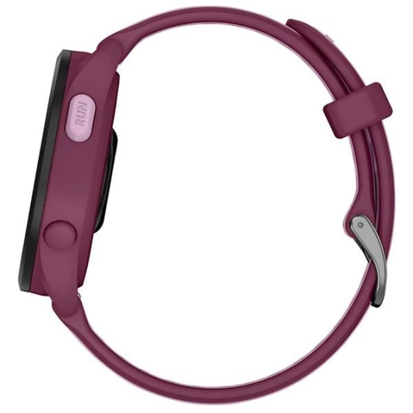 Ceas inteligent Garmin Forerunner 165 Music 1.2"/ 30.4 mm/ Violet - Pink/ 010-02863-33 photo 7