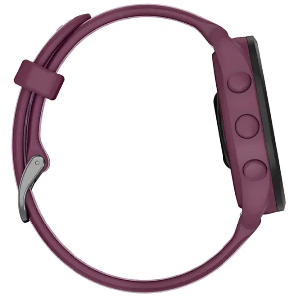 Ceas inteligent Garmin Forerunner 165 Music 1.2"/ 30.4 mm/ Violet - Pink/ 010-02863-33 photo 8