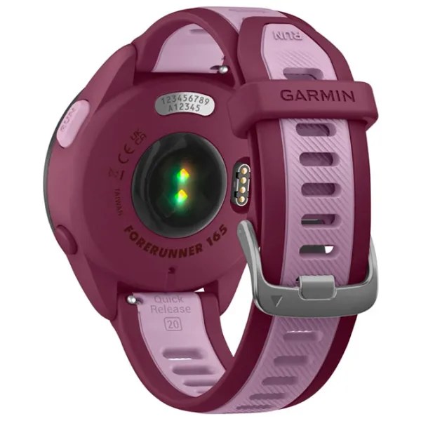 Ceas inteligent Garmin Forerunner 165 Music 1.2"/ 30.4 mm/ Violet - Pink/ 010-02863-33 photo 9