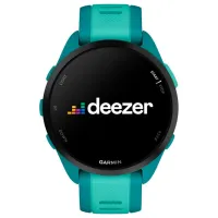 Умные часы Garmin Forerunner 245 Music 1.2"/ 30.4 мм/ Бирюзовый - Бирюзовый/ 010-02863-32 photo 3