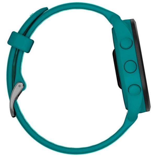 Ceas inteligent Garmin Forerunner 245 Music 1.2"/ 30.4 mm/ Turquoise - Turqouise/ 010-02863-32 photo 6