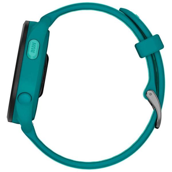 Ceas inteligent Garmin Forerunner 245 Music 1.2"/ 30.4 mm/ Turquoise - Turqouise/ 010-02863-32 photo 7