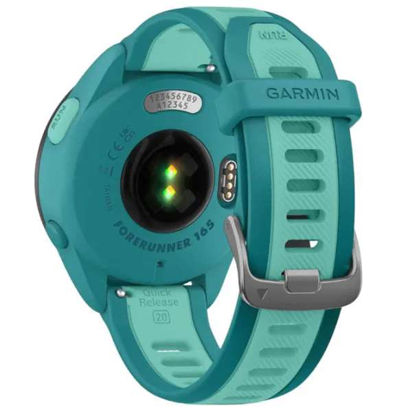 Ceas inteligent Garmin Forerunner 245 Music 1.2"/ 30.4 mm/ Turquoise - Turqouise/ 010-02863-32 photo 8