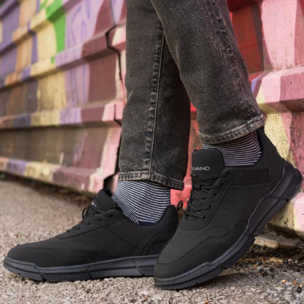Pantofi pentru bărbați Salvano 3F START 3PR Demisezon/ Black photo 6 Pantofi pentru bărbați Salvano 3F START 3PR Demisezon/ Black photo 6