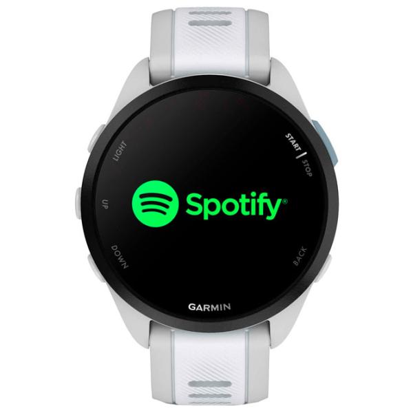 Умные часы Garmin Forerunner 165 Music 1.2"/ 30.4 мм/ Туманный серый - Туманный серый/ 010-02863-31 photo 4