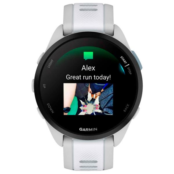 Умные часы Garmin Forerunner 165 Music 1.2"/ 30.4 мм/ Туманный серый - Туманный серый/ 010-02863-31 photo 5