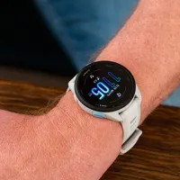 Умные часы Garmin Forerunner 165 Music 1.2"/ 30.4 мм/ Туманный серый - Туманный серый/ 010-02863-31 photo 10